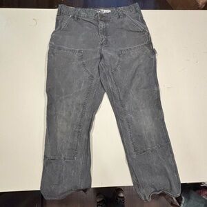 Carhartt Men's Relaxed Fit Gray Jeans